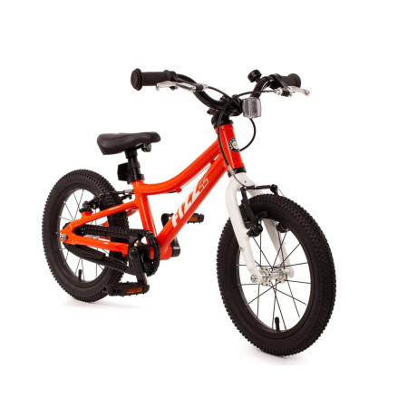 Bachtenkirch kinderfiets 16 inch oranje afbeelding3 - 1