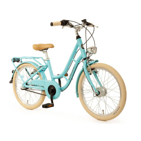 Bachtenkirch kinderfiets 20 inch turquoise afbeelding3 - 1