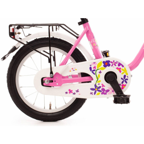 Bachtenkirch kinderfiets 14 inch roze afbeelding3 - 1