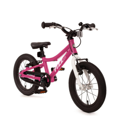 Bachtenkirch kinderfiets 14 inch paars afbeelding3 - 1