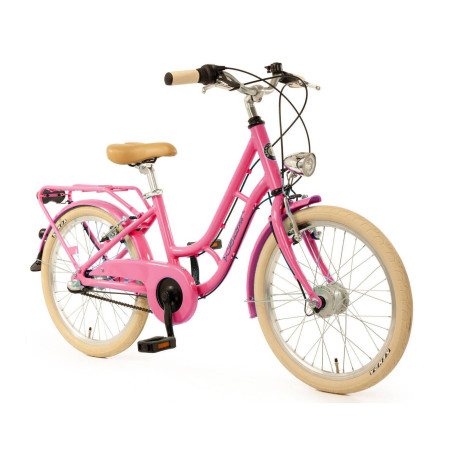 Bachtenkirch kinderfiets 20 inch roze afbeelding3 - 1