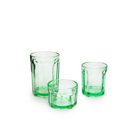 Serax waterglas Fish & Fish (Ø7,5 cm) (set van 4) afbeelding3 - 1