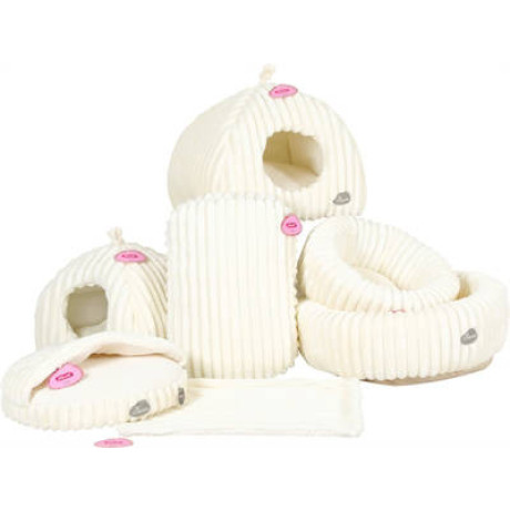 Zolux kattenmand Naomi Cuddle Wit 56,5X19 cm afbeelding3 - 1