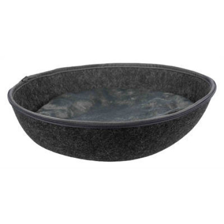 Trixie kattenmand Relax Iglo Liva Antraciet 40X24X47 cm afbeelding3 - 1