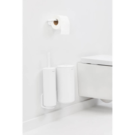 Brabantia toiletaccessoire set MindSet (set van 3) (wit) afbeelding3 - 1