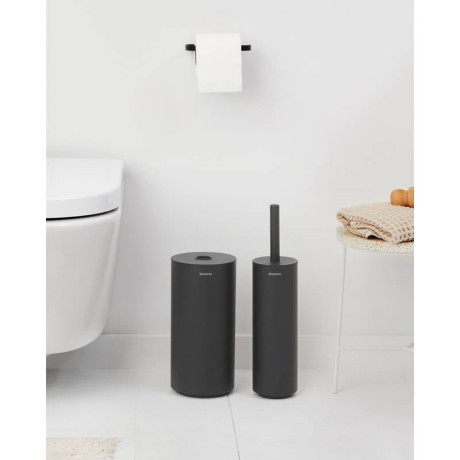 Brabantia toiletaccessoire set MindSet (set van 3) (grijs) afbeelding3 - 1