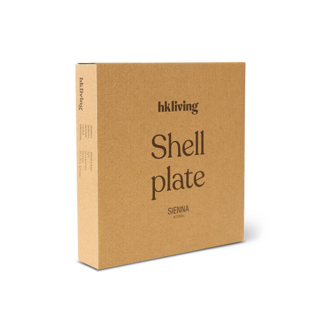 HKLIVING Shell bord - sienna afbeelding3 - 1