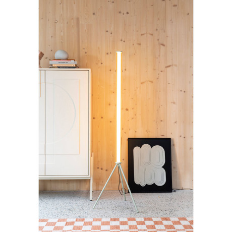 Zuiver Zuiver Scotty Vloerlamp/ Staande lamp - Beige Scotty Vloerlamp/ Staande lamp afbeelding3 - 1