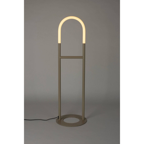 Zuiver Zuiver Arch Vloerlamp/ Staande lamp Beige Arch Vloerlamp/ Staande lamp Beige afbeelding3 - 1