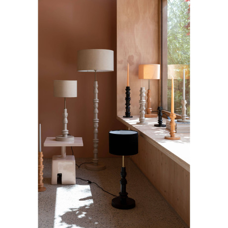 Zuiver Zuiver Totem Vloerlamp/ Staande lamp Beige Totem Vloerlamp/ Staande lamp Beige afbeelding3 - 1