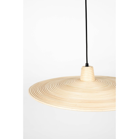 Zuiver Zuiver Balance Hanglamp 60 cm (L) Rotan Naturel/ Beige afbeelding3 - 1