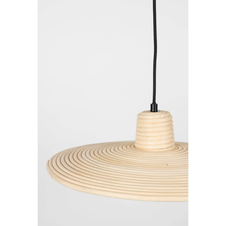 Zuiver Zuiver Balance Hanglamp 45 cm (M) Rotan Naturel/ Beige afbeelding3 - 1