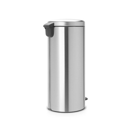 Brabantia NewIcon pedaalemmer 30L met kunststof binnenemmer - Matt Steel afbeelding3 - 1