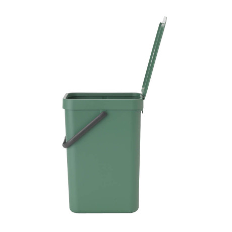 Brabantia Sort & Go afvalemmer 12L - Fir Green afbeelding3 - 1