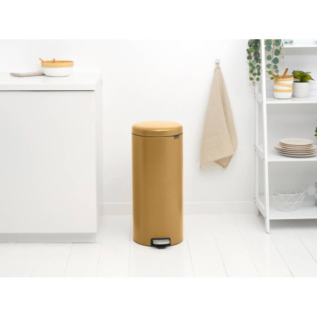 Brabantia NewIcon pedaalemmer (30L) - Warm Gold afbeelding3 - 1