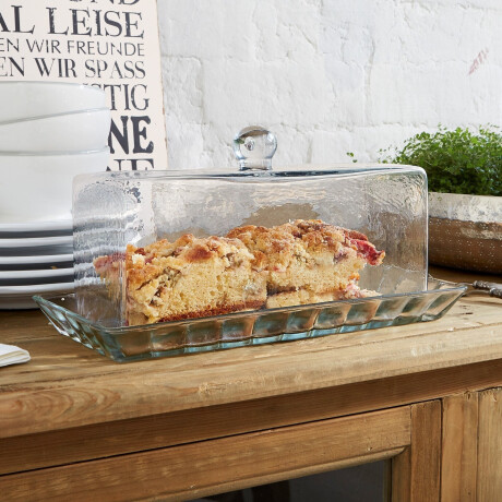 Glazen stolp met plateau Nelia afbeelding3 - 1