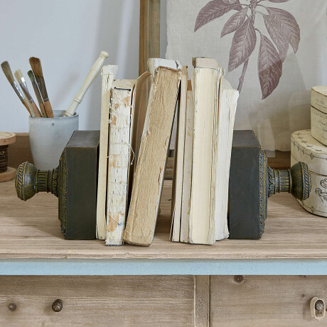 2-delige set boekensteunen Zandrelle afbeelding3 - 1