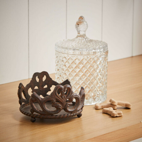 Glazen potje met houder Kerynna afbeelding3 - 1