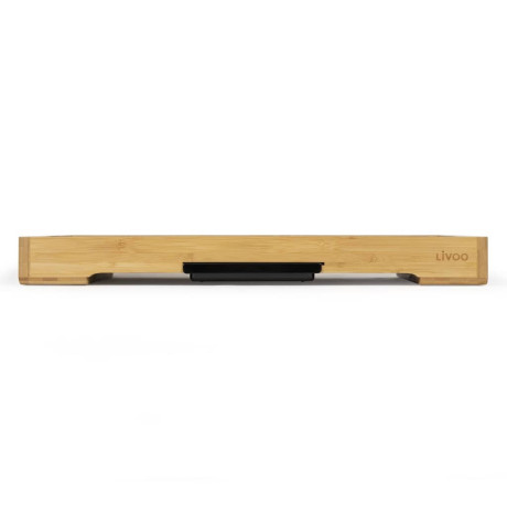 Livoo Grill 2200 W 58x30x6 cm bamboe houtkleurig afbeelding3 - 1