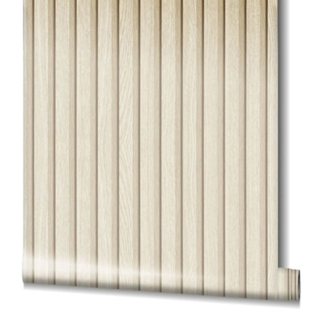 Noordwand Behang Botanica Wooden Slats beige afbeelding3 - 1