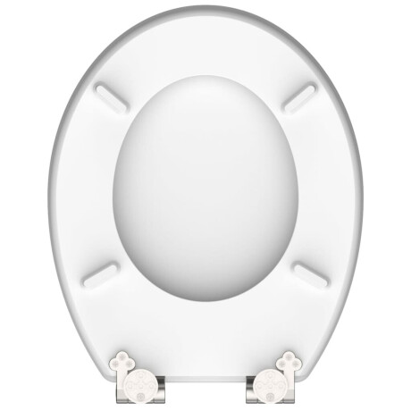 SCHÜTTE Toiletbril met soft-close OASIS MDF hoogglans afbeelding3 - 1