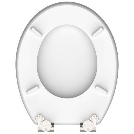 SCHÜTTE Toiletbril met soft-close OASIS MDF hoogglans afbeelding3 - 1