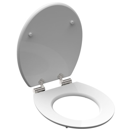 SCHÜTTE Toiletbril met soft-close DIAMOND MDF hoogglans afbeelding3 - 1