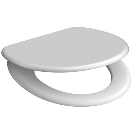 SCHÜTTE Toiletbril met soft-close WHITE duroplast afbeelding3 - 1