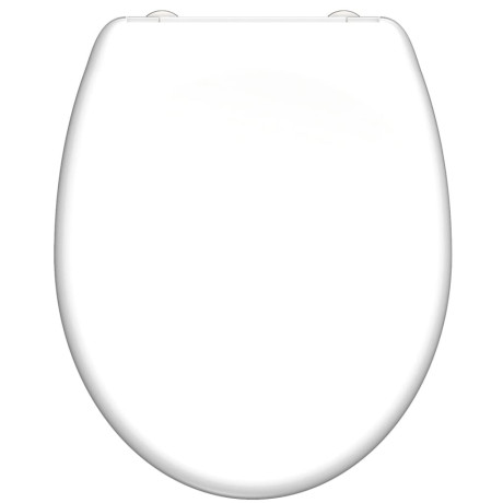 SCHÜTTE Toiletbril WHITE duroplast afbeelding3 - 1