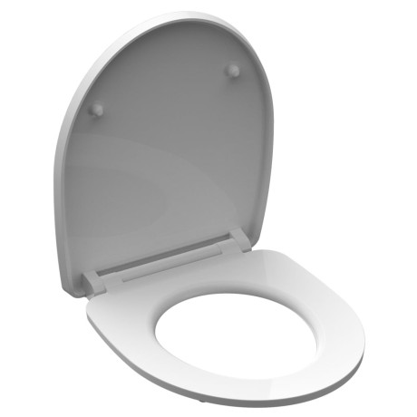 SCHÜTTE Toiletbril met soft-close RELAXING FROG duroplast hoogglans afbeelding3 - 1