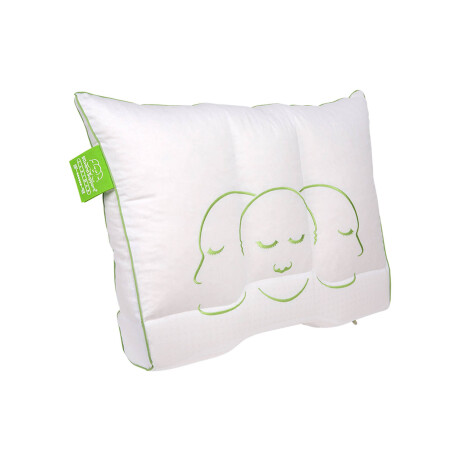 Silvana latex hoofdkussen extra stevig (Support Groen) (60x70 cm) afbeelding3 - 1
