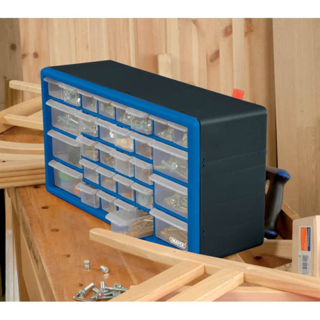 Draper Tools Gereedschapsopbergbox 30 lades blauw 12015 afbeelding3 - 1