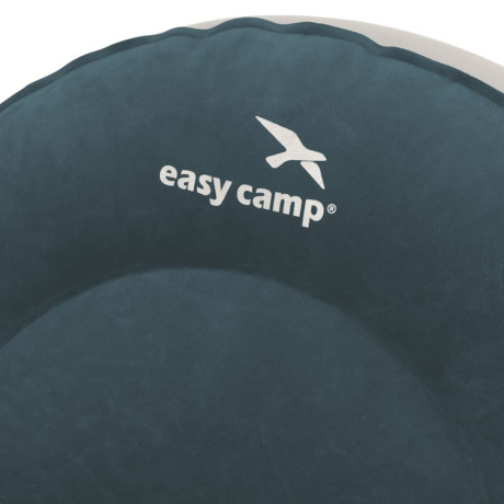 Easy Camp Opblaasloungeset Comfy staalgrijs en blauw afbeelding3 - 1