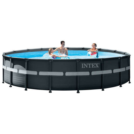 INTEX Framezwembad Ultra XTR met zandfilterpomp 549x132 cm afbeelding3 - 1