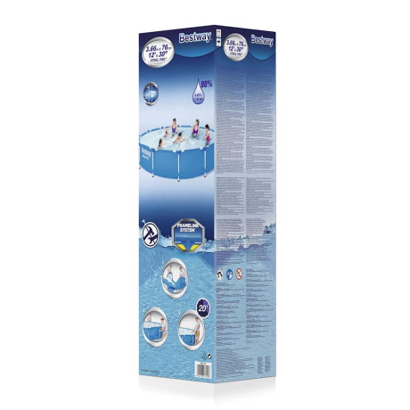 Bestway Zwembad Steel Pro frame 366x76 cm afbeelding3 - 1