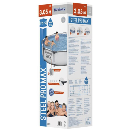Bestway Zwembadset Steel Pro MAX 305x76 cm afbeelding3 - 1