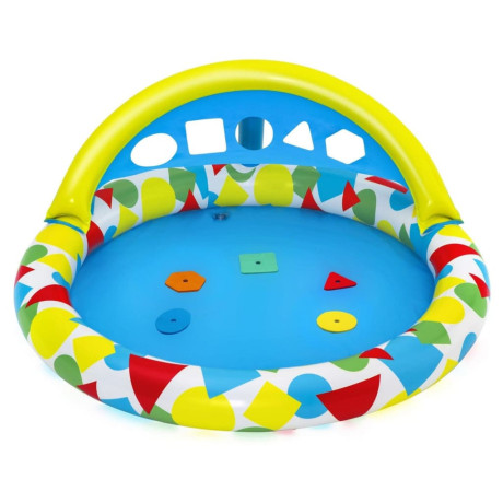 Bestway Kinderzwembad Splash & Learn 120x117x46 cm afbeelding3 - 1