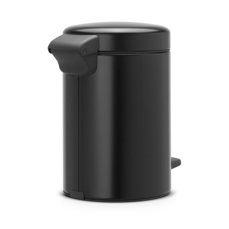 Brabantia NewIcon prullenbak - 3 l - Matt Black (3 liter) afbeelding3 - 1