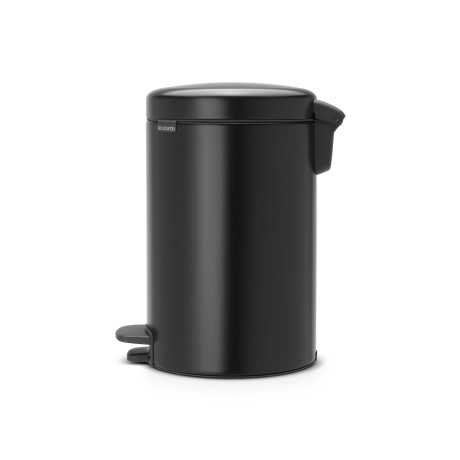 Brabantia NewIcon Prullenbak - 12 l - Matt Black afbeelding3 - 1