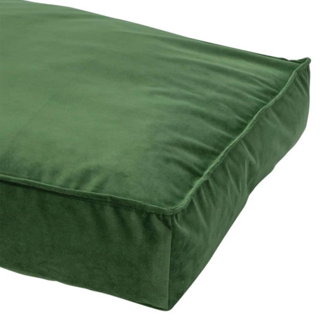 Madison Hondenkussen Velvet 80x55x15 cm groen afbeelding3 - 1