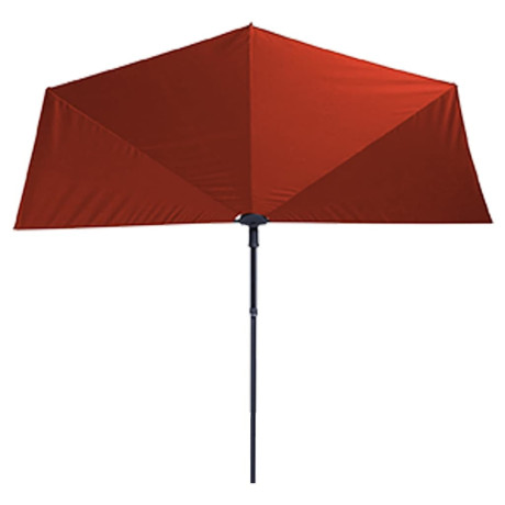 Madison Balkonparasol Sun Wave 270x150 cm steenrood afbeelding3 - 1