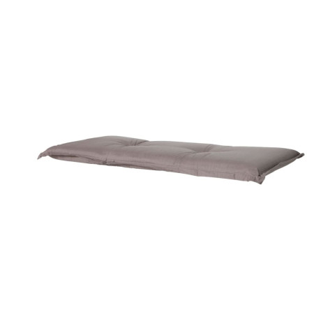 Madison Bankkussen Basic 120x48 cm taupe afbeelding3 - 1