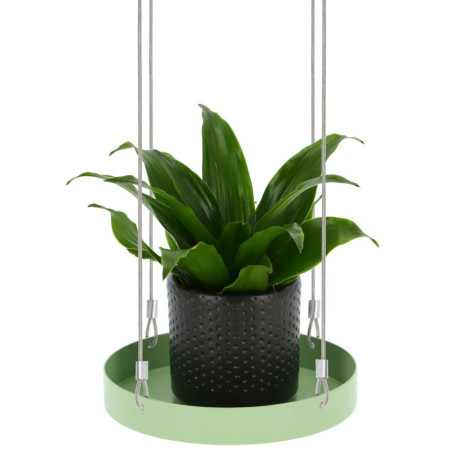 Esschert Design Plantenblad hangend rond S groen afbeelding3 - 1