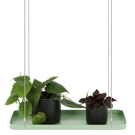 Esschert Design Plantenblad hangend rechthoekig S groen afbeelding3 - 1