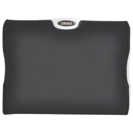 DESQ Laptopstandaard 35x24x0,6 cm zwart afbeelding3 - 1
