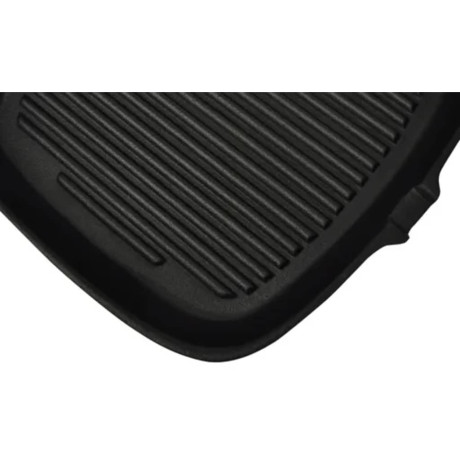 vidaXL Grillpan gietijzer 24x23 cm afbeelding3 - 1