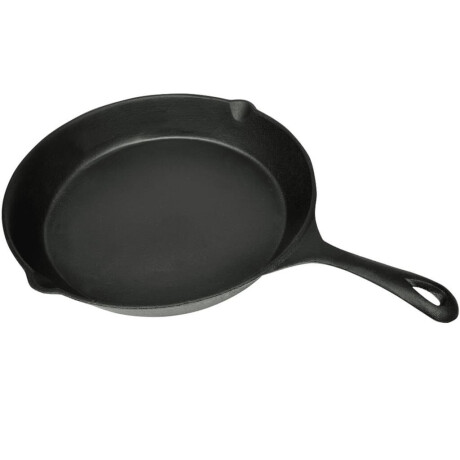 vidaXL Koekenpan gietijzer 30 cm rond afbeelding3 - 1