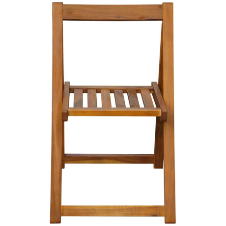 vidaXL Tuinstoelen inklapbaar 2 st massief acaciahout afbeelding3 - 1