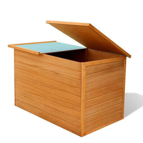 vidaXL Tuinbox 126x72x72 cm hout afbeelding3 - 1