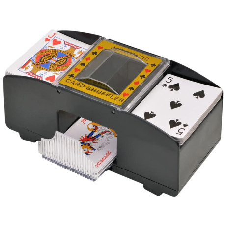 vidaXL Poker/blackjack set met 600 chips aluminium afbeelding3 - 1
